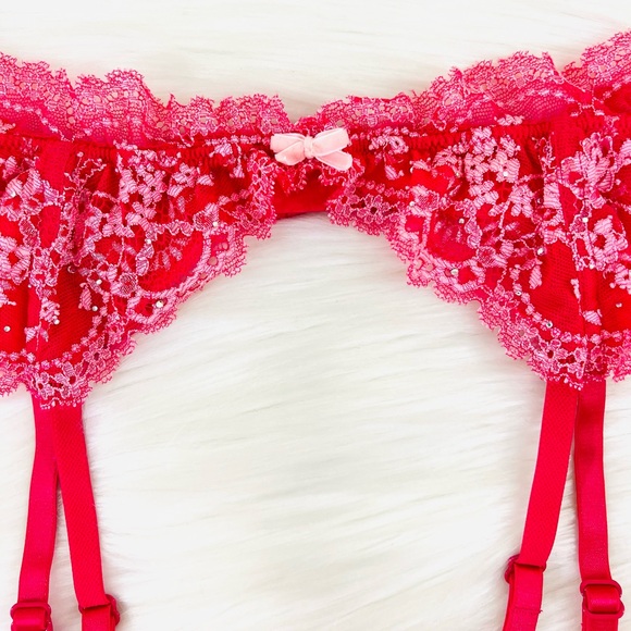 Victoria’s Secret Garter Belt Lingerie M/L - Picture 3 of 9
